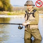 2 Pack Mosquito Head Net Mesh for Hiking & Outdoors,Bug Netting over Hat Adults Insect Gnat Fly Protection Face Cover Mask Hood Midge Clothing Jacket