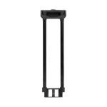 Telescopic Handle for Suitcase, Replacement Pull Rod for Travel Luggage, 60CMX16CMX4cm Black