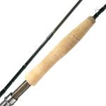 Okuma Crisium Graphite 2-Piece Fly Rod, 5wt 9-Feet, Graphite / Green