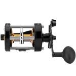 KastKing Rover Round Baitcasting Reel, Left Handed Fishing Reel,Rover60,Black