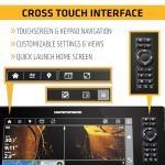 Humminbird XPLORE 12 GPS Fish Finder, MEGA Side Imaging+ & HD Touchscreen (Control Head Only)