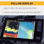 Humminbird XPLORE 12 GPS Fish Finder, MEGA Side Imaging+ & HD Touchscreen (Control Head Only)