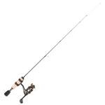 Dead Meat 28” Medium Light Ice Fishing Combo – Graphite Rod & Precision Drag Reel for Perch, Walleye & Panfish