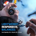 Dead Meat 28” Medium Light Ice Fishing Combo – Graphite Rod & Precision Drag Reel for Perch, Walleye & Panfish