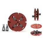 Scientific Anglers Regulator Spool Red/Grey