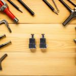 Healvian 2Pcs Luggage Handle Locking Clips Replacement - Telescopic Suitcase Pull Rod Repair Parts with Secure Lock for Travel Luggage Accessories