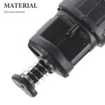 Healvian 2Pcs Luggage Handle Locking Clips Replacement - Telescopic Suitcase Pull Rod Repair Parts with Secure Lock for Travel Luggage Accessories