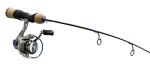 13 FISHING - White Noise Ice Combo - UL (Ultra Light) 27" - WNC2-27UL,Black
