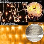 DELLMAO LED Lights Belly Dance Wings Girls Colorful Butterfly Glow Angel Dance Wings with Telescopic Sticks Flexible Rods for Adults