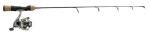 13 FISHING - White Noise Ice Combo - UL (Ultra Light) 27" - WNC2-27UL,Black