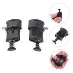 Healvian 2Pcs Luggage Handle Locking Clips Replacement - Telescopic Suitcase Pull Rod Repair Parts with Secure Lock for Travel Luggage Accessories