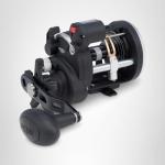 PENN Rival Level Wind Conventional Nearshore/Lake Fishing Reel, HT-100 Star Drag, Max of 15lb | 6.8kg, Forged and Machined Aluminum Spool