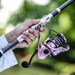 Sougayilang Portable Telescopic Fishing Rod with Carbon Fiber Material and Precision Carved Reel Seat - Suitable for Saltwater and Freshwater Fishing