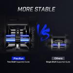 Piscifun Chaos XS Baitcasting Fishing Reel, Reinforced Metal Body Round Baitcaster Reel, Smooth Powerful Saltwater Inshore Surf Trolling Reel, Conventional Reel for Catfish (60 Right Handed)