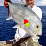 6PCS Fish Finder Rig with Float Fishing Floats and Bobbers Fishing Rigs Catfishing Tackle Floats with Hooks for Redfish Bluefish Shark and Striped Bass (6/0 Mixed Color-6 Pcs)