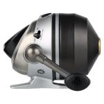 Pflueger Trion Spincast Fishing Reel, Size 10, Aluminum Front Cone, Pre-spooled with Premium Monofilament