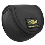 SF Fly Fishing Reel Cover Case Pouch or Fly Reel Black Fit 5/6 wt