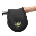 SF Fly Fishing Reel Cover Case Pouch or Fly Reel Black Fit 5/6 wt