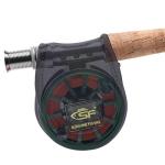 SF Fly Fishing Reel Cover Case Pouch or Fly Reel Black Fit 5/6 wt