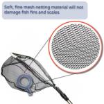 Aquascape Heavy-Duty Pond Net with Extendable Handle, Ideal for Safe Koi and Fish Handling, Durable Fish-Safe Mesh, 36 to 69-Inch Adjustable Length, 98560
