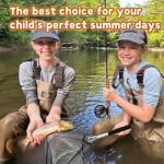 Tacklurenet Folding Kayak Fishing Net with Aluminum Alloy Frame Rubber-Coated Nylon Net for Saltwater Freshwater Small Fishing Net Fishing Landing Net for Rubber Granule Non-Slip Gloves Storage Bag