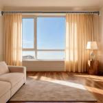 FADOTY Tension Curtain Rods No Drilling, Extra Long Tension Rod 41-139 Inch, Heavy Duty Shower Curtain Rod for Outdoor Patio Bathroom Windows Room Divider, Adjustable, Anti-Slip, No Rust, Black