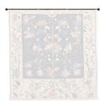 Tapestry Hanging Telescopic Rod 17-64 inch for Lightweight Aesthetic Tapestries Room Deco Scalable Wall Hanging Bar Banner Hanger Pole (Black)