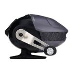 Shakespeare Synergy Spincast Fishing Reel, Size 10, Ultra-Ergonomic Reel Design, Stamped Steel Handle Arm, Pre-spooled with Stren Line