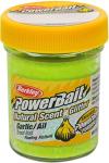 Berkley PowerBait Natural Glitter Trout Bait , Chartreuse
