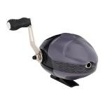 Shakespeare Synergy Spincast Fishing Reel, Size 10, Ultra-Ergonomic Reel Design, Stamped Steel Handle Arm, Pre-spooled with Stren Line