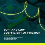 SF Braided Fly Fishing Trout Line Backing Line 20LB 100m/108yds Orange