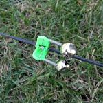 FASPLORE 4-Pack Telescopic Fishing Rod Holders for Ground Fishing Rod Holders Stand Fishing Pole Rack for Bank (4pcs-20 inches)