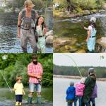 Aventik FreshStart Tenkara Fly Fishing Rod Combo(Dark Green,2.4M/8FT)