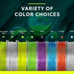 SF Braided Fly Fishing Trout Line Backing Line 20LB 100m/108yds Orange