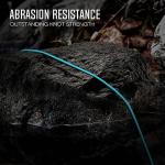 Piscifun Sword Fly Fishing Line with Welded Loop, Weight Forward Floating Fly Line, WF5wt, 100FT, Sky Blue