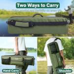 Goture Fly Fishing Rod and Reel Combo with Fly Rod & Gear Case, 9FT #5 4-Piece Fly Rod, Pre-Spooled Reel, Fly Line, Flies, Leader, Tippet, Forceps, Nipper and Complete Starter Kit A