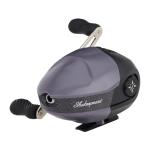 Shakespeare Synergy Spincast Fishing Reel, Size 20, Ultra-Ergonomic Reel Design, Stamped Steel Handle Arm, Pre-spooled with Stren Line
