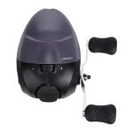 Shakespeare Synergy Spincast Fishing Reel, Size 20, Ultra-Ergonomic Reel Design, Stamped Steel Handle Arm, Pre-spooled with Stren Line