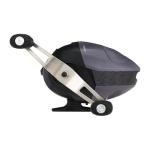 Shakespeare Synergy Spincast Fishing Reel, Size 20, Ultra-Ergonomic Reel Design, Stamped Steel Handle Arm, Pre-spooled with Stren Line