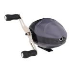 Shakespeare Synergy Spincast Fishing Reel, Size 20, Ultra-Ergonomic Reel Design, Stamped Steel Handle Arm, Pre-spooled with Stren Line