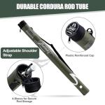 Maxcatch Premier X Fly Fishing Rod, IM8 Graphite, MOD Fast Action, 3-12WT, with Carrying Case (3wt, 8'4'' 4sec)