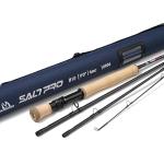Maxcatch Saltwater Fly Fishing Rod 9ft 8/9/10wt Graphite IM10 Fast Action (9ft 11wt)