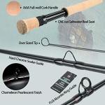 Maxcatch Saltwater Fly Fishing Rod 9ft 8/9/10wt Graphite IM10 Fast Action (9ft 11wt)