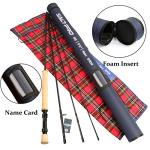 Maxcatch Saltwater Fly Fishing Rod 9ft 8/9/10wt Graphite IM10 Fast Action (9ft 11wt)