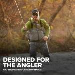Orvis Encounter Fly Rod Outfit - 4Pc Fishing Rod and Reel Combo with Smooth Performance, Complete with Reel, Line, Backing, & Leader for Young Anglers, Olive - (9'8-wt)