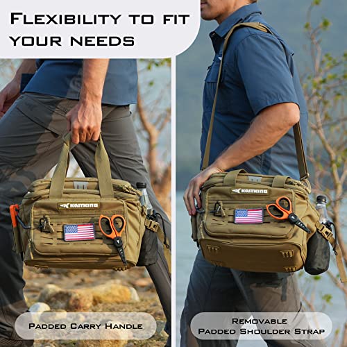 KastKing Water Resistant Fishing Tackle Bags