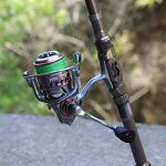 Sougayilang Fishing Rod Telescopic Fishing Rod Portable- 24 Ton Carbon Fiber,CNC Machined Reel Seat, Comfortable EVA Handle, Travel Fishing Pole for Bass Trout Fishing(Silver,1.8m/5.9ft)