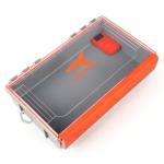 KastKing HyperSeal Waterproof Tackle Box, 3700 Deep Tackle Trays, Fishing Tackle Box Organizer With Exterior Stickers, Fishing Gear & Fishing Accessories Storage