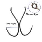 Catfishing Hooks Big River Live Bait Hook 8/0, Fishing Hooks for Saltwater Freshwater,Catfish Striper Flathead Carp Bass