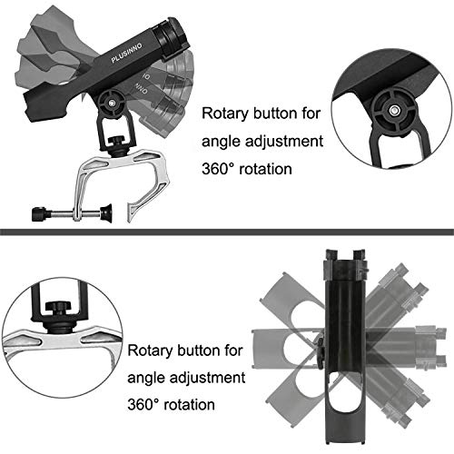 Adjustable 360° Fishing Rod Holder - 2 Pack